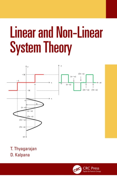 Book cover of: Linear and Non-Linear System Theory. By: T. Thyagarajan
