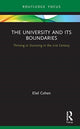 Book cover of: University and its Boundaries. By: Eliel Cohen