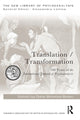 Book cover of: Translation/Transformation. By: Dana Breen
