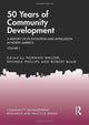 Book cover of: 50 Years of Community Development Vol I. By: Norman Walzer