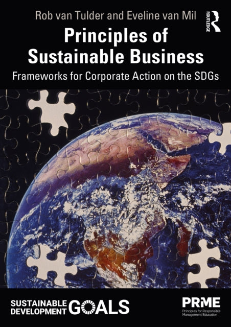 Book cover of: Principles of Sustainable Business. By: Rob Van Tulder