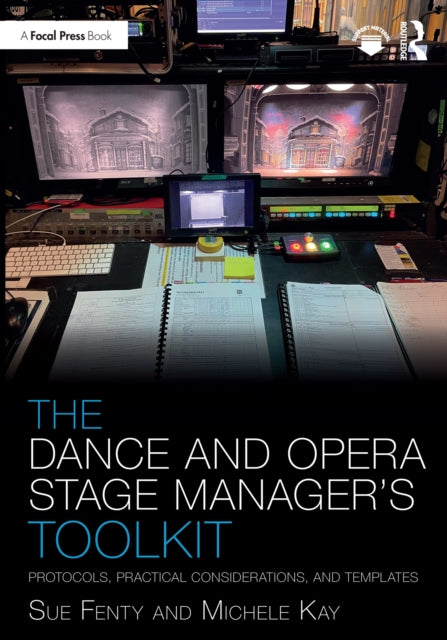 Book cover of: Dance and Opera Stage Manager's Toolkit. By: Susan Fenty Studham