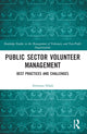 Book cover of: Public Sector Volunteer Management. By: Aminata Sillah