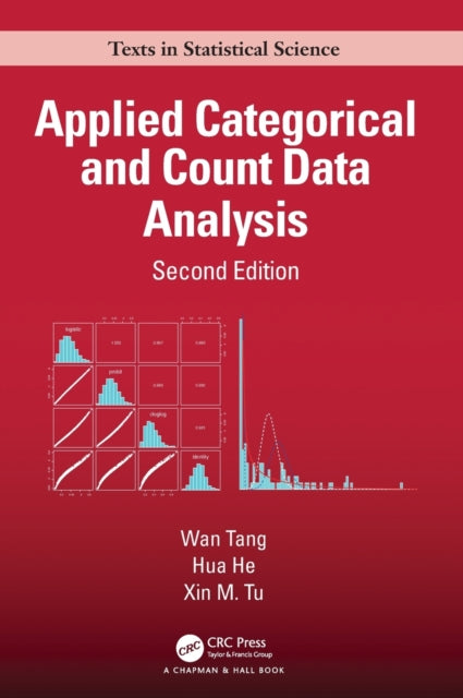 Book cover of: Applied Categorical and Count Data Analysis. By: Wan Tang