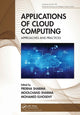 Book cover of: Applications of Cloud Computing. By: Prerna Sharma