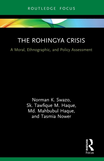 Book cover of: Rohingya Crisis. By: Norman K. Swazo