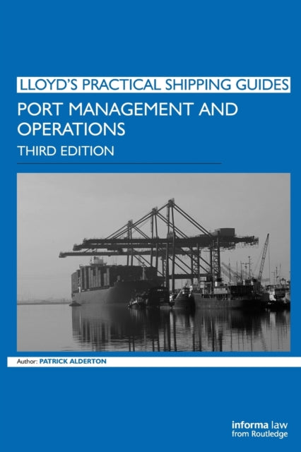 Book cover of: Port Management and Operations. By: Giuseppe Saieva
