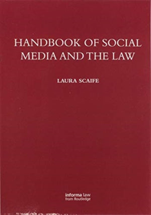 Handbook of Social Media and the Law