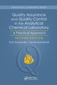Book cover of: Quality Assurance and Quality Control in the Analytical Chemical Laboratory. By: Piotr Konieczka