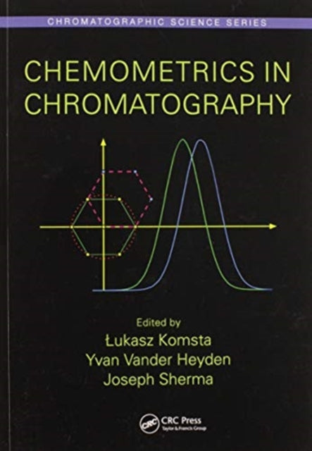 Book cover of: Chemometrics in Chromatography. By: Lukasz Komsta