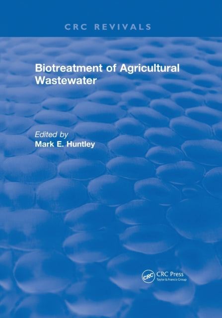 Book cover of: Biotreatment of Agricultural Wastewater