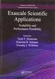 Book cover of: Exascale Scientific Applications. By: Tjerk P. Straatsma