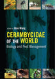Book cover of: Cerambycidae of the World. By: Qiao Wang