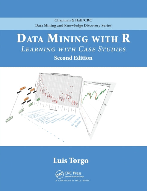 Book cover of: Data Mining with R. By: Luís Torgo