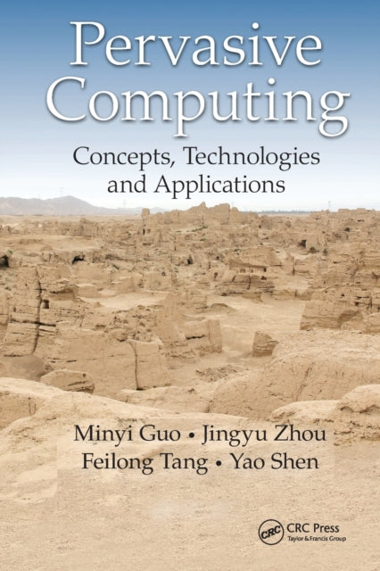 Book cover of: Pervasive Computing. By: Minyi Guo