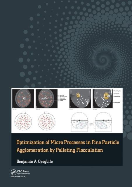Book cover of: Optimization of Micro Processes in Fine Particle Agglomeration by Pelleting Flocculation. By: Benjamin A. Oyegbile