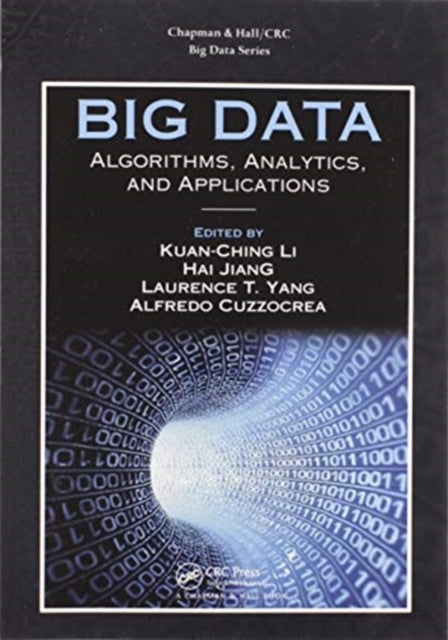 Book cover of: Big Data. By: Kuan-Ching Li