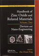 Book cover of: Handbook of Zinc Oxide and Related Materials. By: Zhe Chuan Feng