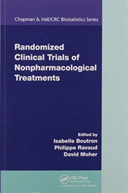 Book cover of: Randomized Clinical Trials of Nonpharmacological Treatments