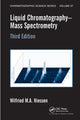 Book cover of: Liquid Chromatography-Mass Spectrometry. By: W. M. A. Niessen