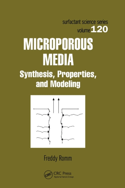 Book cover of: Microporous Media. By: Freddy Romm