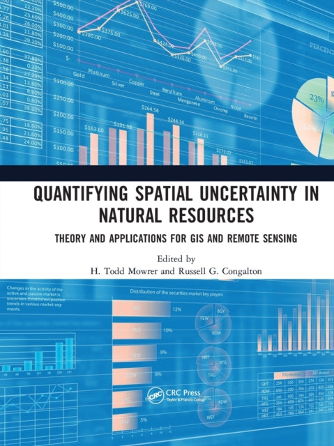 Book cover of: Quantifying Spatial Uncertainty in Natural Resources