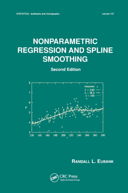 Book cover of: Nonparametric Regression and Spline Smoothing