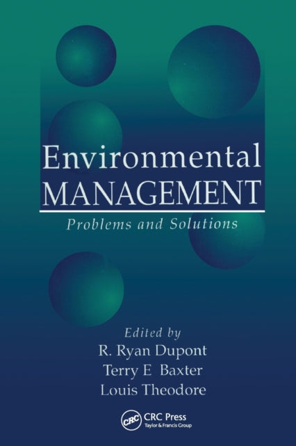 Book cover of: Environmental Management. By: Louis Theodore