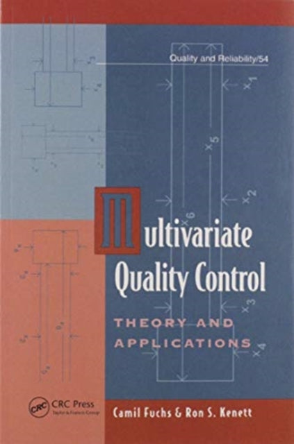 Book cover of: Multivariate Quality Control