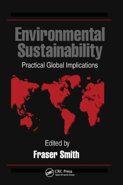 Book cover of: Environmental Sustainability. By: Fraser Smith