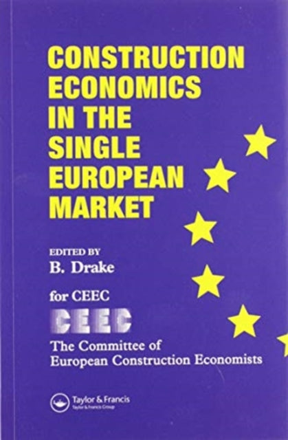 Book cover of: Construction Economics in the Single European Market