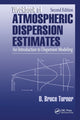 Book cover of: Workbook of Atmospheric Dispersion Estimates. By: D. Bruce Turner