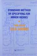 Standard Method of Specifying for Minor Works