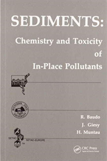 Book cover of: Sediments. By: R. Baudo