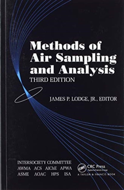 Book cover of: Methods of Air Sampling and Analysis
