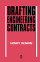 Book cover of: Drafting Engineering Contracts. By: H. Henkin