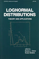 Book cover of: Lognormal Distributions. By: Crow