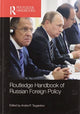 Book cover of: Routledge Handbook of Russian Foreign Policy. By: Andrei Tsygankov