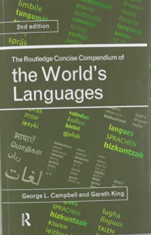 The Routledge Concise Compendium of the World's Languages
