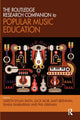 Book cover of: Routledge Research Companion to Popular Music Education