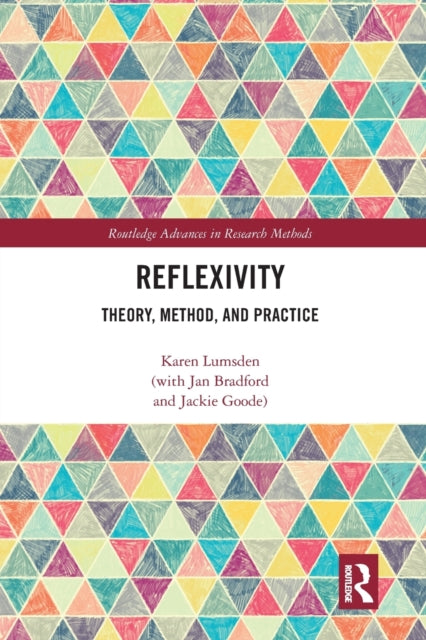 Book cover of: Reflexivity. By: Karen Lumsden