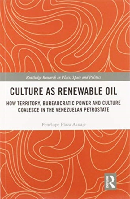 Book cover of: Culture as Renewable Oil
