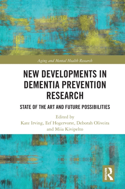 Book cover of: New Developments in Dementia Prevention Research