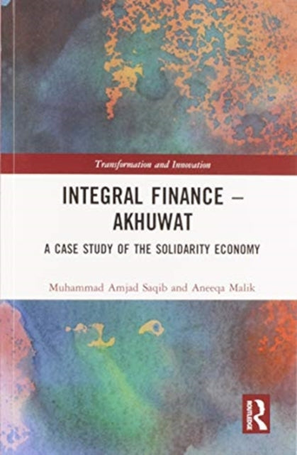 Book cover of: Integral Finance – Akhuwat
