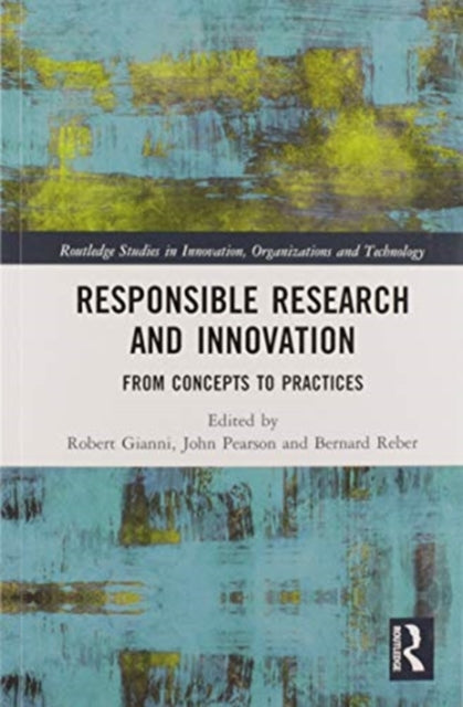 Book cover of: Responsible Research and Innovation