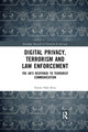 Book cover of: Digital Privacy, Terrorism and Law Enforcement. By: Simon Hale-Ross