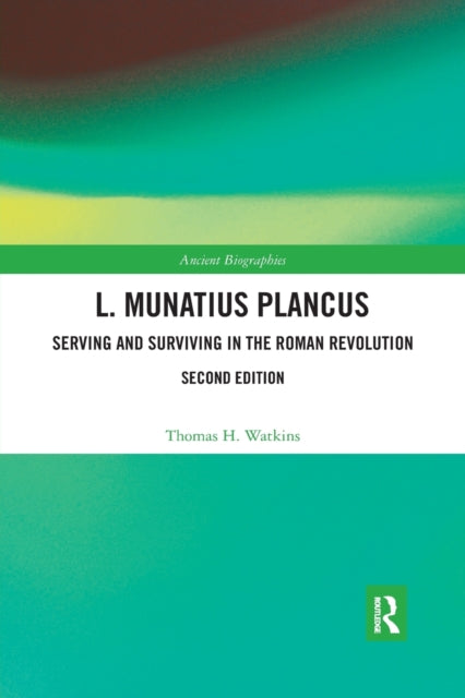 Book cover of: L. Munatius Plancus. By: Thomas H. Watkins