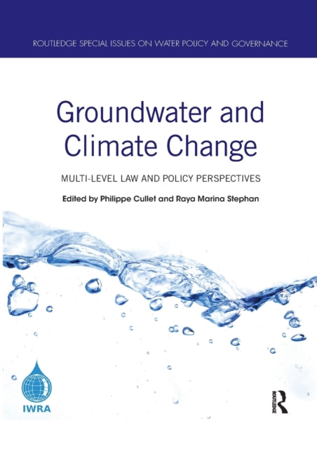 Book cover of: Groundwater and Climate Change. By: Philippe Cullet