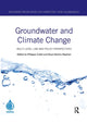 Book cover of: Groundwater and Climate Change. By: Philippe Cullet