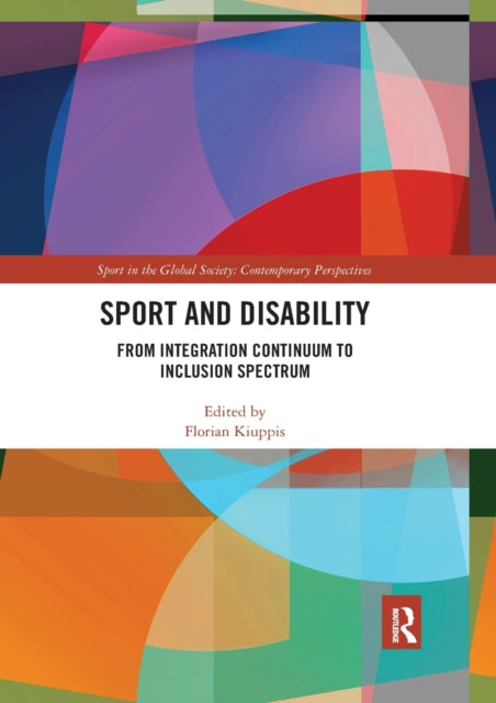Book cover of: Sport and Disability. By: Routledge